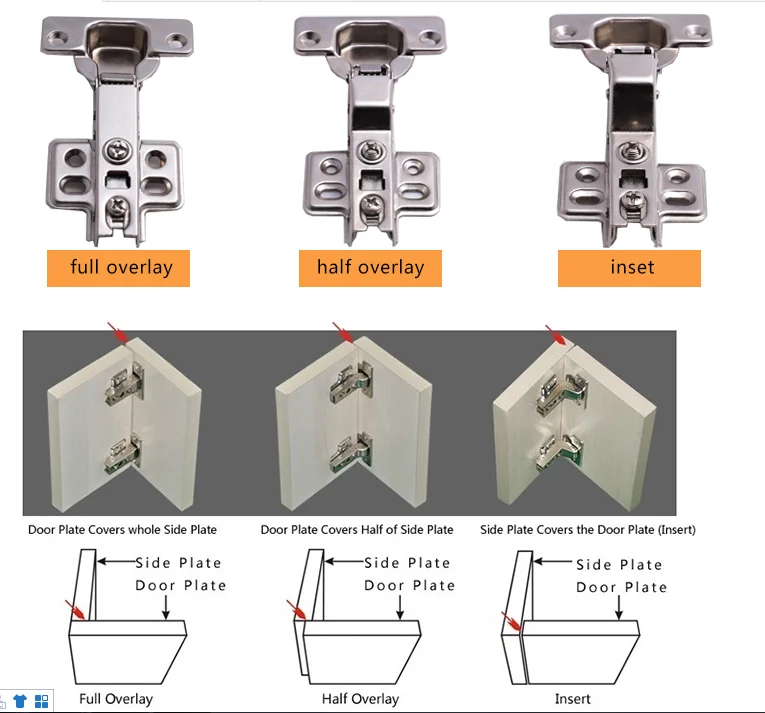 Küche Edelstahl Weichen Nähe Schrank Scharniere - Buy Edelstahl Tür