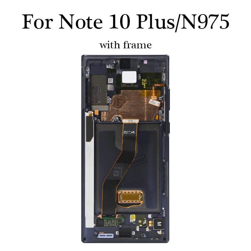 note 10 plus display replacement