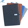 good leather cover fashion powerbank notebook with USB