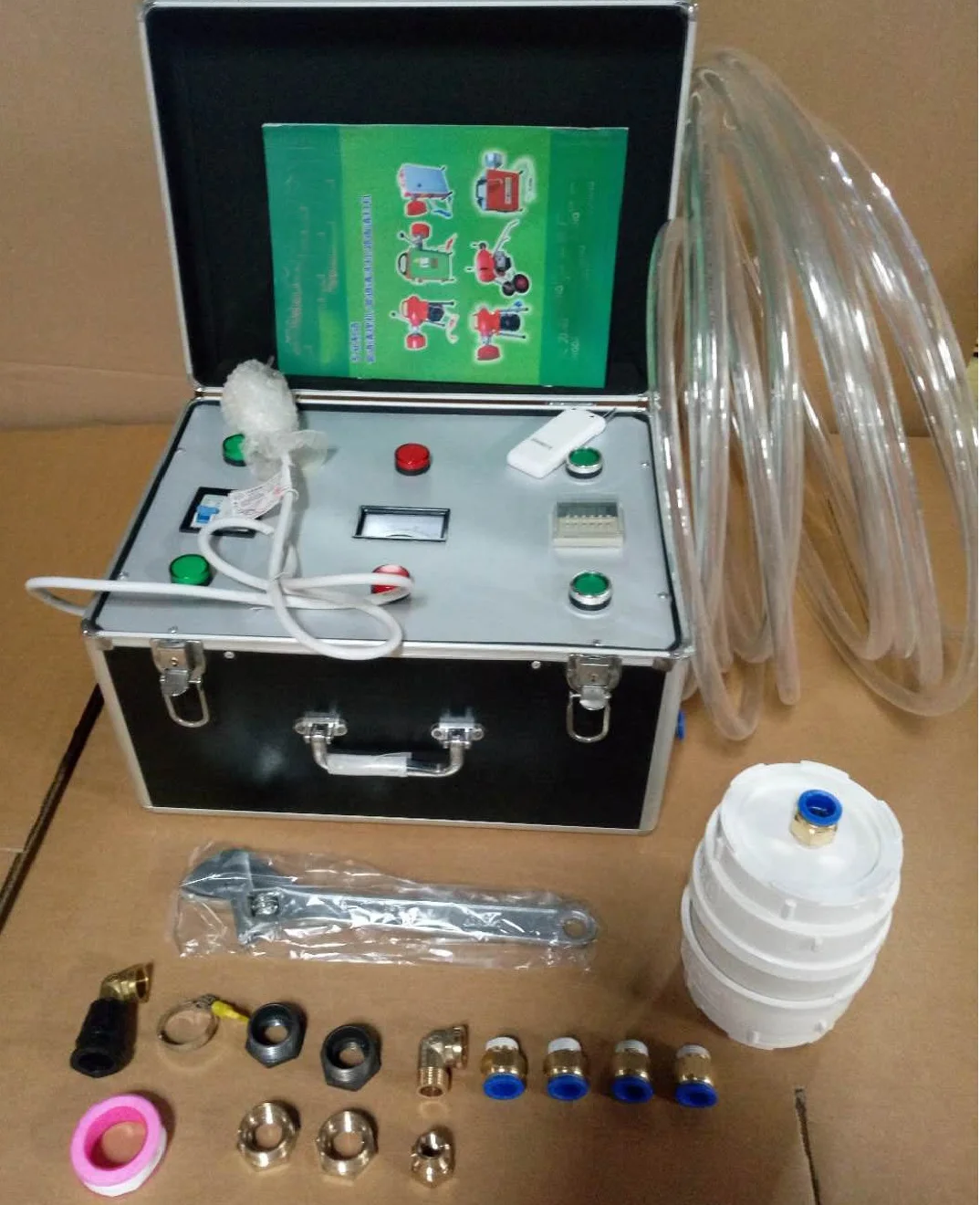 Multifunctional Portable Air Conditioner Cleaning Machine In Stock