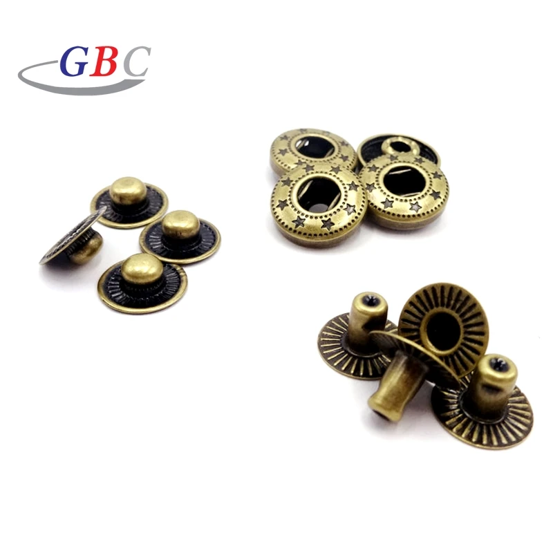 Nickel Free Metal Spring Snap Button For Garment Accessories Buy