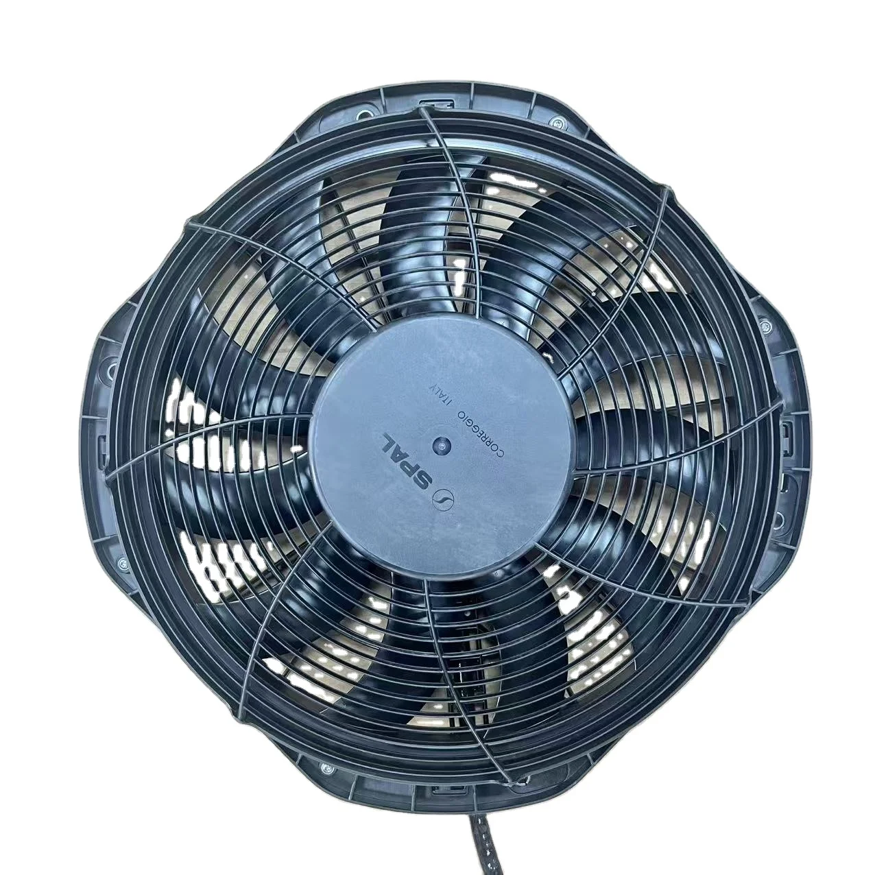 SPAL Brushless 12V Axial Fan, 754W - Ideal for Vehicle Cooling