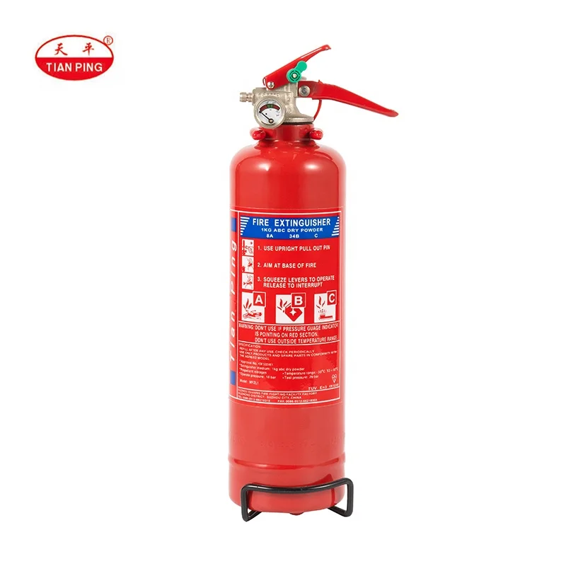 
1kg powder Kitemark EN3 fire extinguisher 