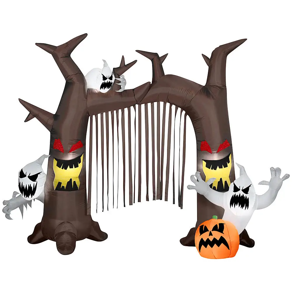 Halloween Inflatable Decoration Dead Tree For Yard Buy Halloween