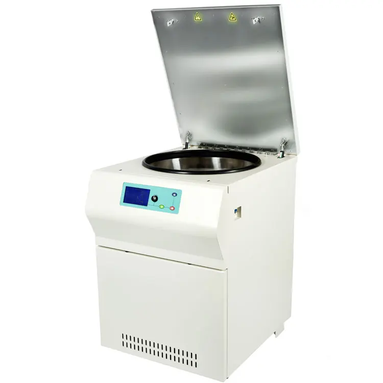 Standing Vertical HF-2000R Large Capcacity High Speed Refrigerated Centrifuge