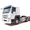 Sinotruck 6x4 371hp Second Hand 10 Wheel HOWO Used Tractor Truck Low Price