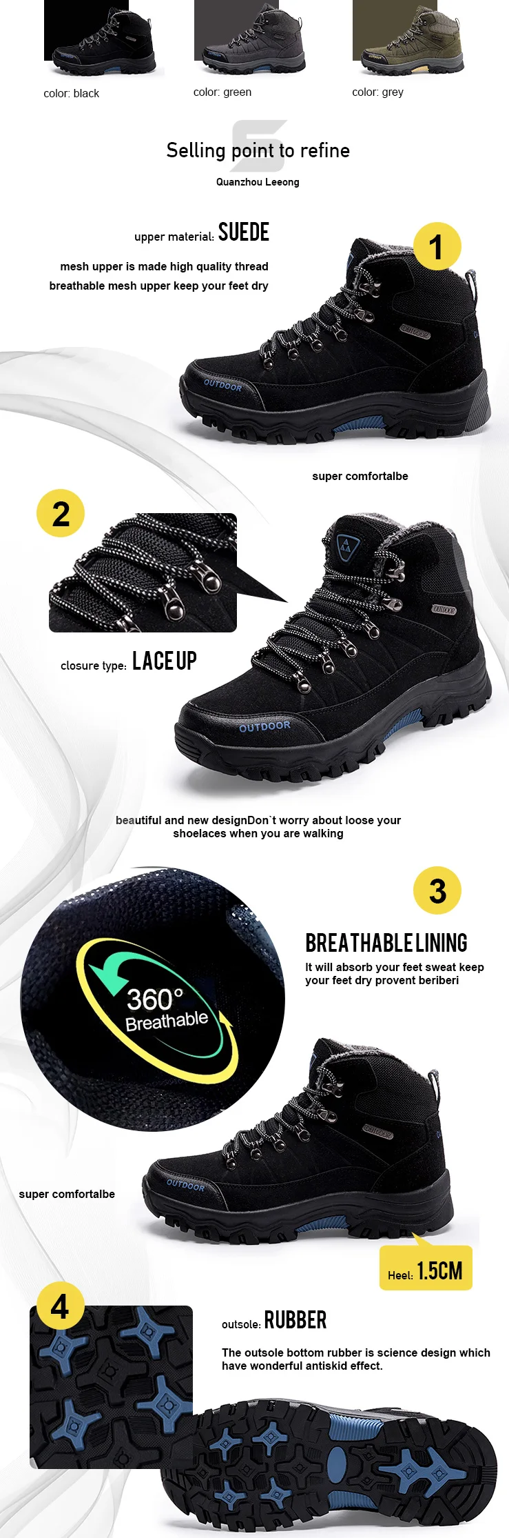 hiking shoes second bales