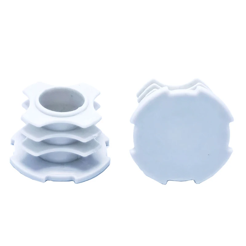 product basic rod end cap grade 1000 series 28mm third generation aluminum alloy lean pipeline rod accessories workbench turnover cart-13