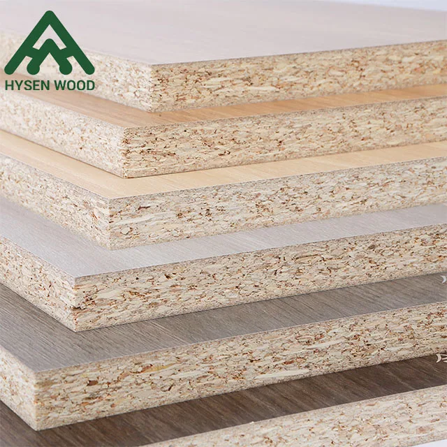 8mm Melamine Particle Board Furniture for Kitchen Cabinets factory