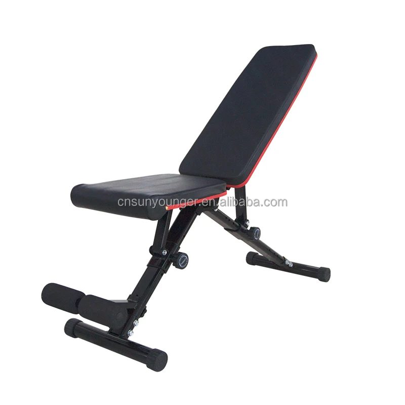 Adjustable Weight Bench For Home Gym Strength Training