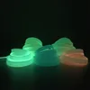 Cheap 100% Polyester Shiny Colors Luminous Embroidery Thread