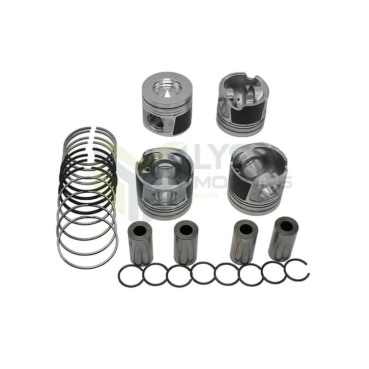 Engine Piston Kit Ring for BMW E81 E87 F20 F21 120d 123d 318d 320d 520d X3 20d N47 N47D20A 11257810825 11257807289 STD 050 manufacture