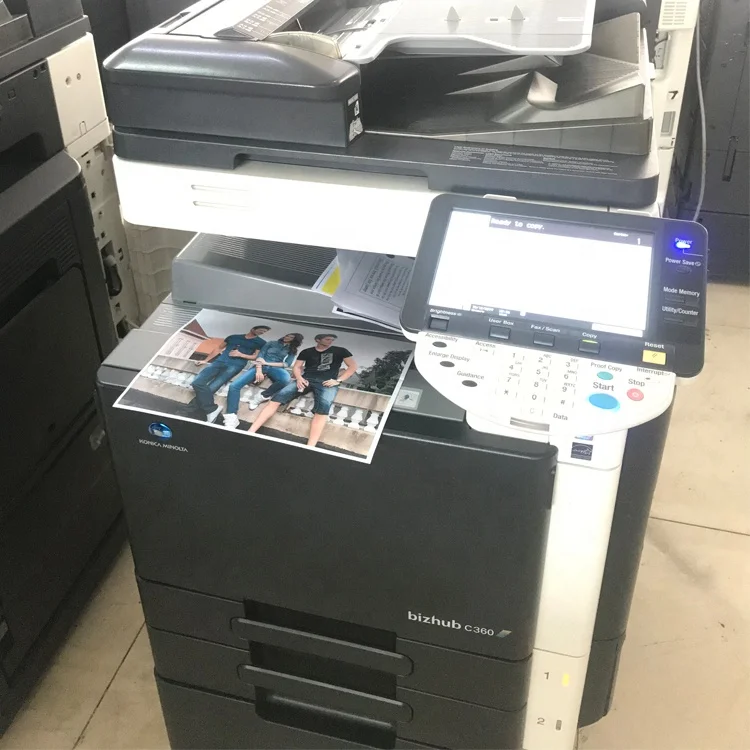 China Wholesaler Used Laser Printer Photocopiers Bizhub Konica Minolta