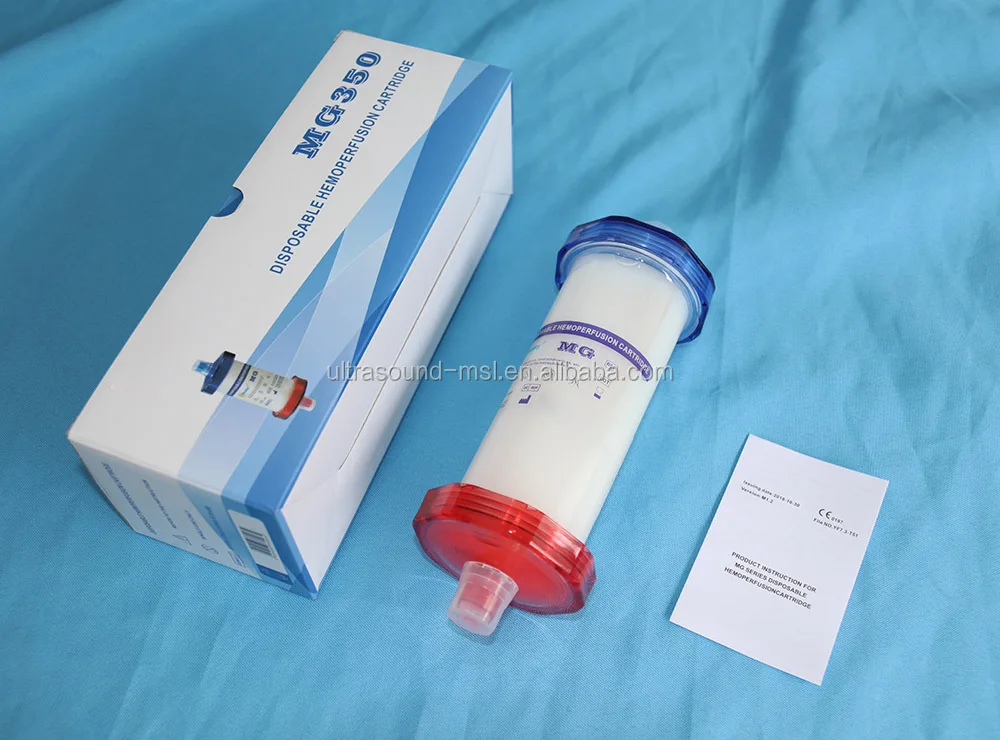 Disposable Hemoperfusion Cartridge,Hemoditoxifier,Medical Consumables