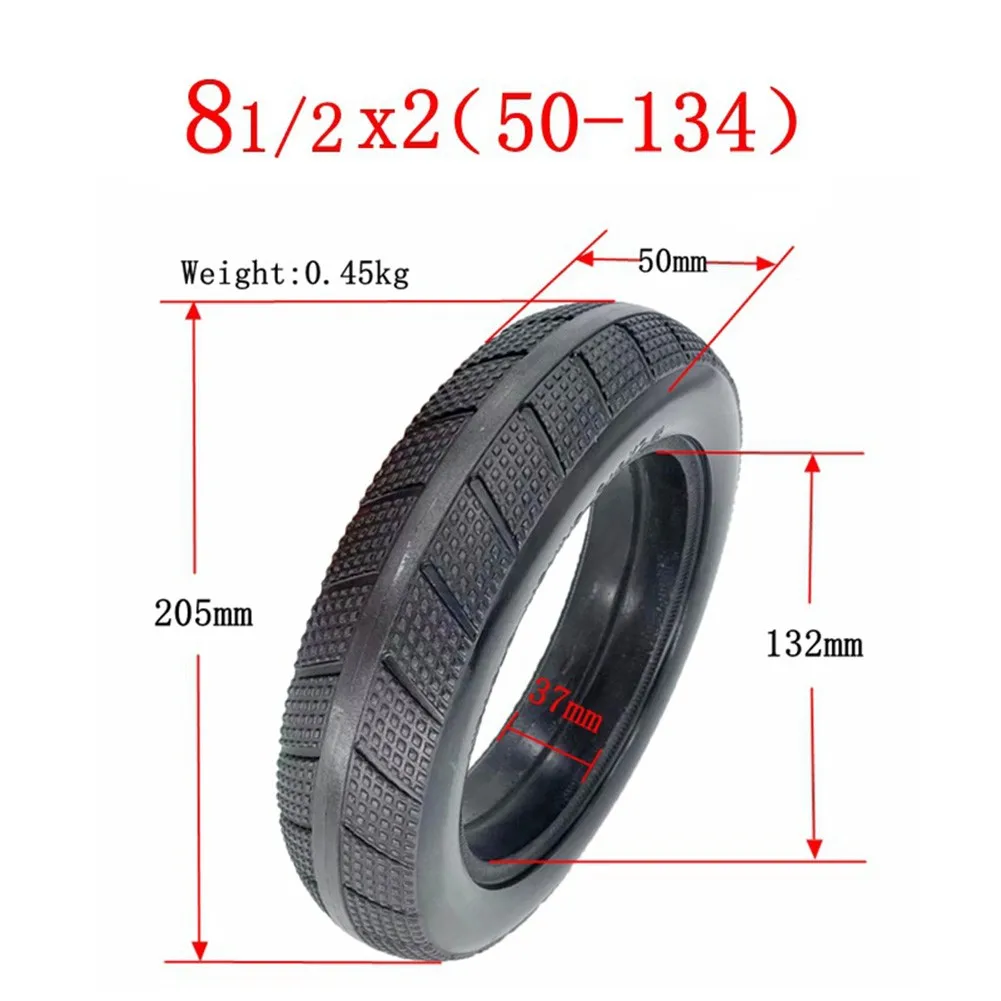 KAOUKUO 2 Pack 8.5Inch Solid Tire For Xmijia M365 Pro