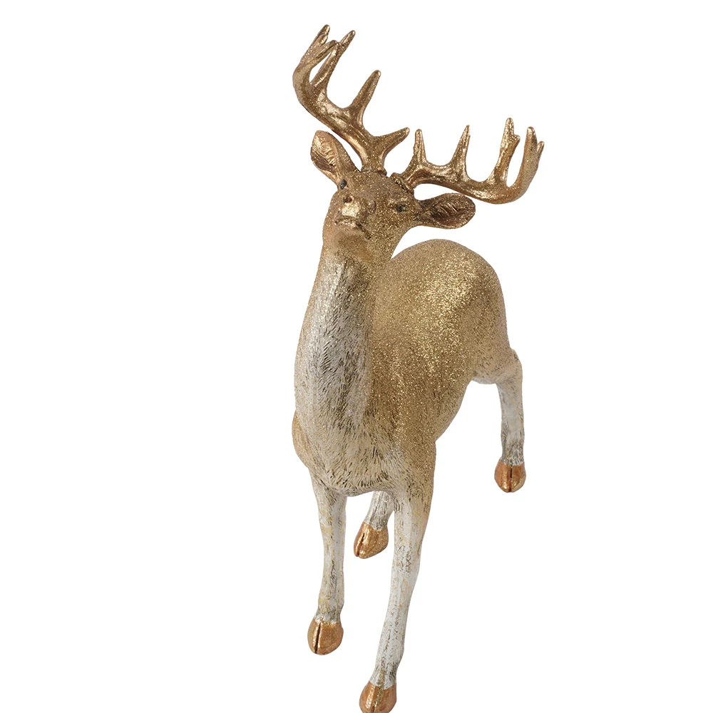 indoor reindeer figurines