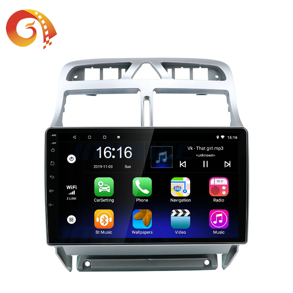 Double Din Car Video Dvd Radio Player Gps Navigation Android Autoradio