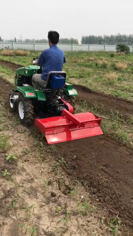 Farm Mini Diesel Hand Walking Tractor Motocultor 20hp Power Tiller Walking Tractor Buy Farm