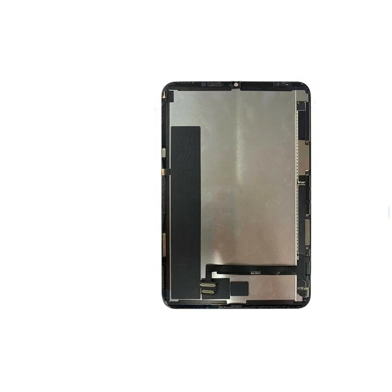 iFixit teardown showing iPad Mini 6 display cable routing and bracket mounting points