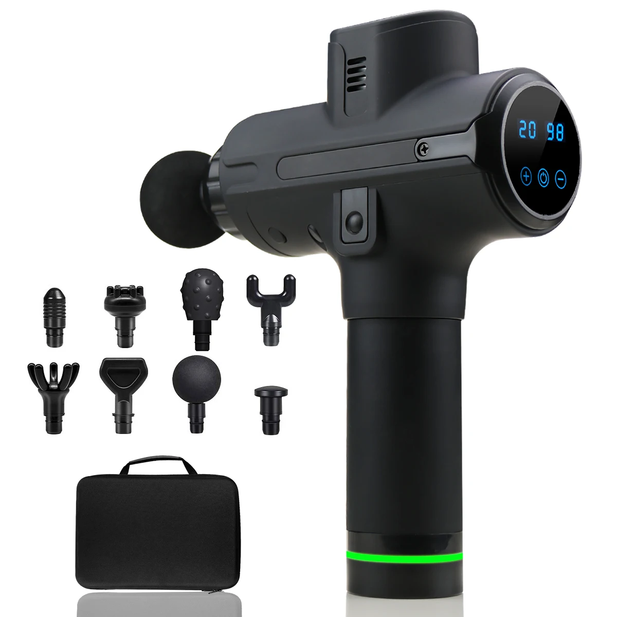 High Quality 20 Speed New Vibration Muscle Massage Gun Deep Tissue