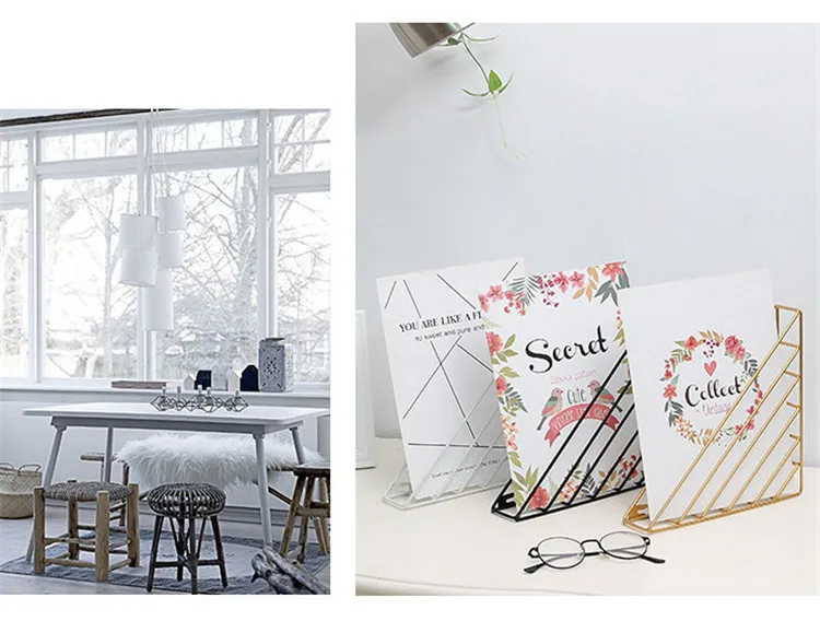 Decoración De La Pared De Metal Estante De Exhibición Estante De Hierro