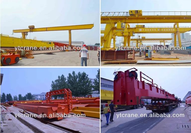 Light duty suspension hanger lx bridge overhead crane price