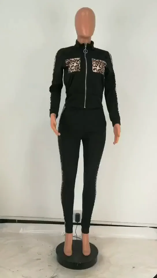 Kg3296 Wholesale Sequined Blank Velour 2 Piece Winter Sweatsuit Jogging