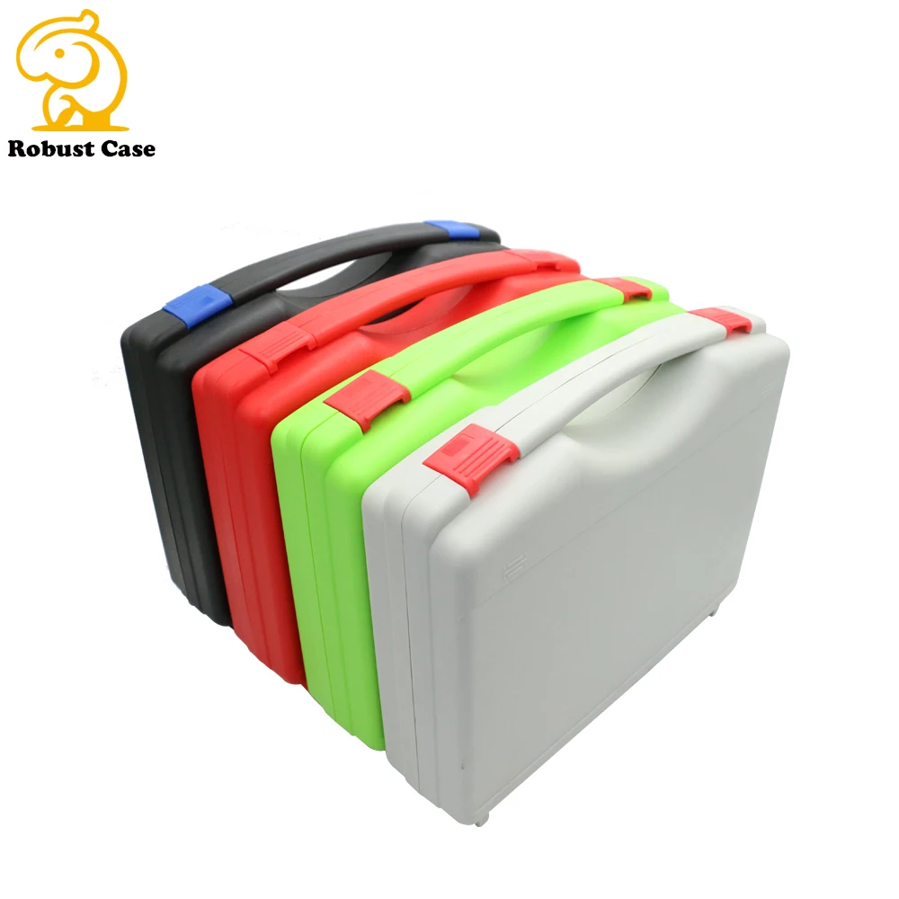 China Wholesale New Design Rectangle Plastic Carrying Tool Case With