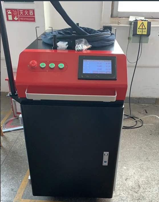 Handheld Raycus Jpt Gw Max Ipg Fiber Laser Welding Machine 500w 1000w