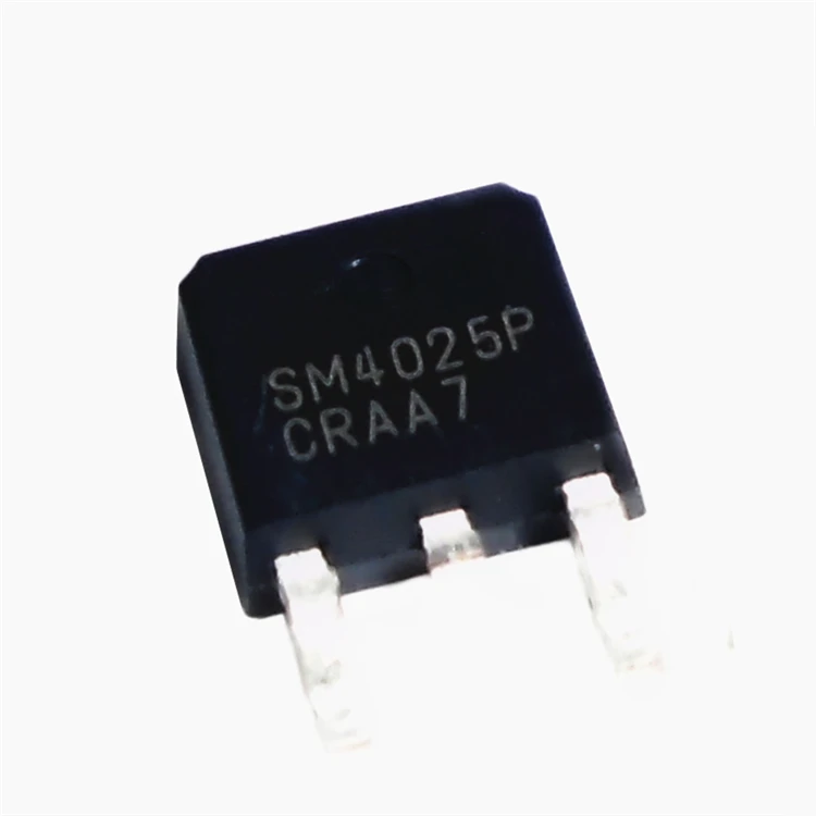 SM4025PSUC SM4025P SM4025 P-Channel Field Effect ทรานซิสเตอร์ TO-252 IC ...