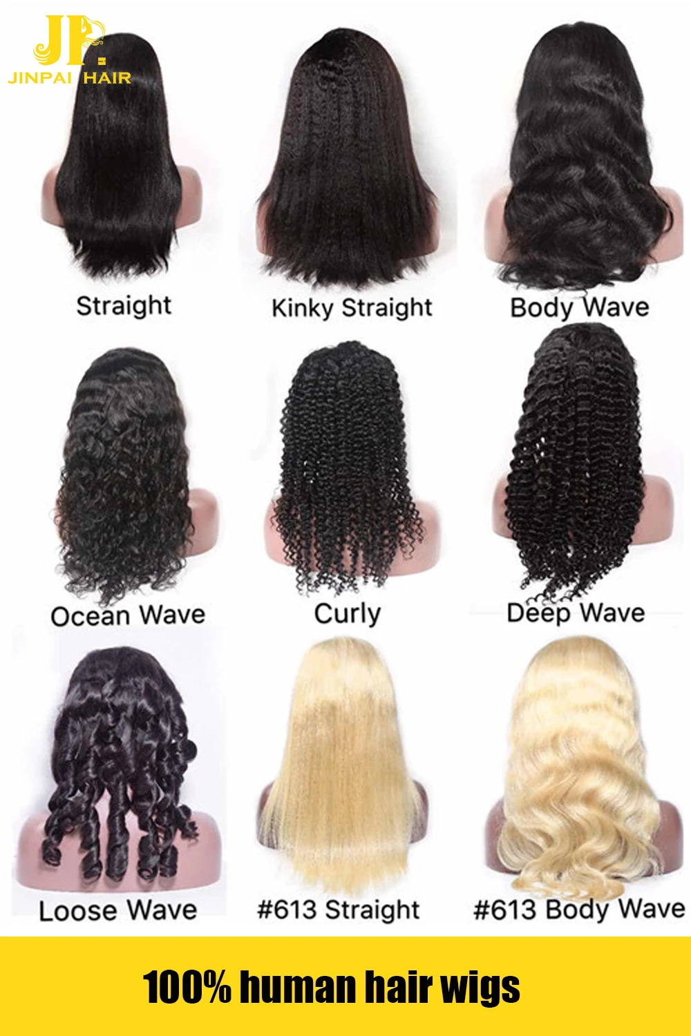 Dyeable wigs lace front Clearance