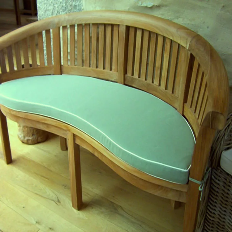 Custom Unique Banana Half Moon Bench Cushion Buy Half Moon Bench