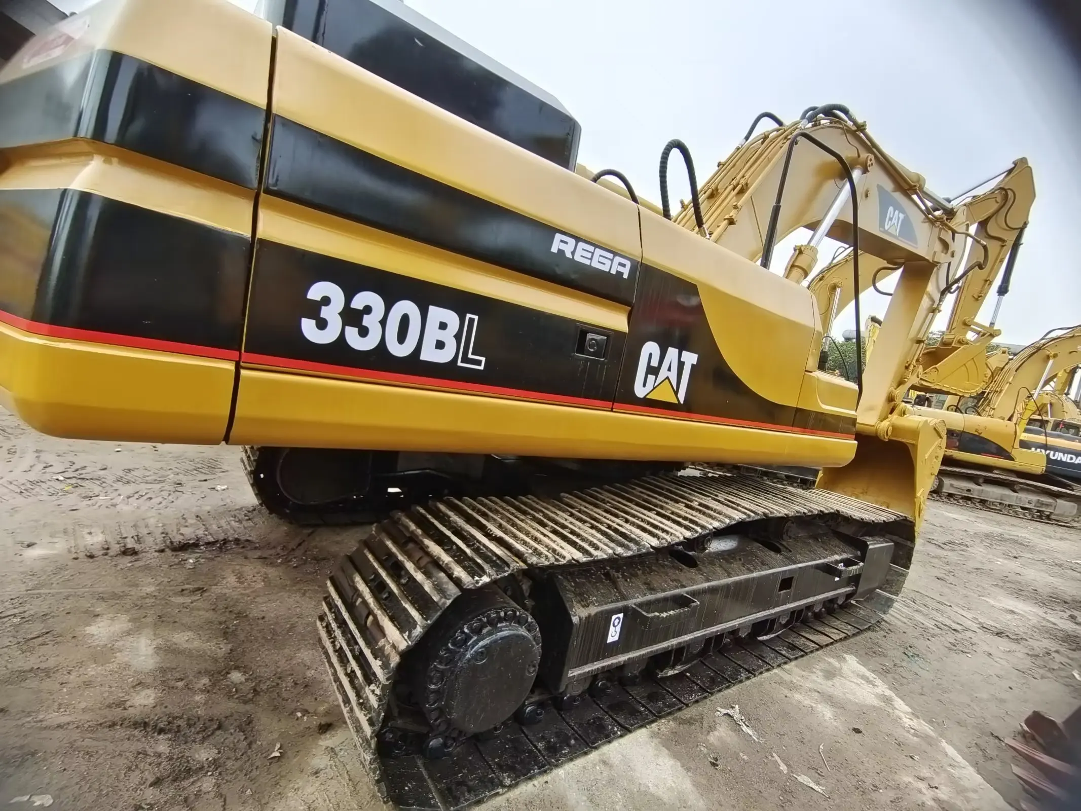 Good Condition 30 Ton Caterpillar Cat 330b 330bl Used Cat 330bl Used ...