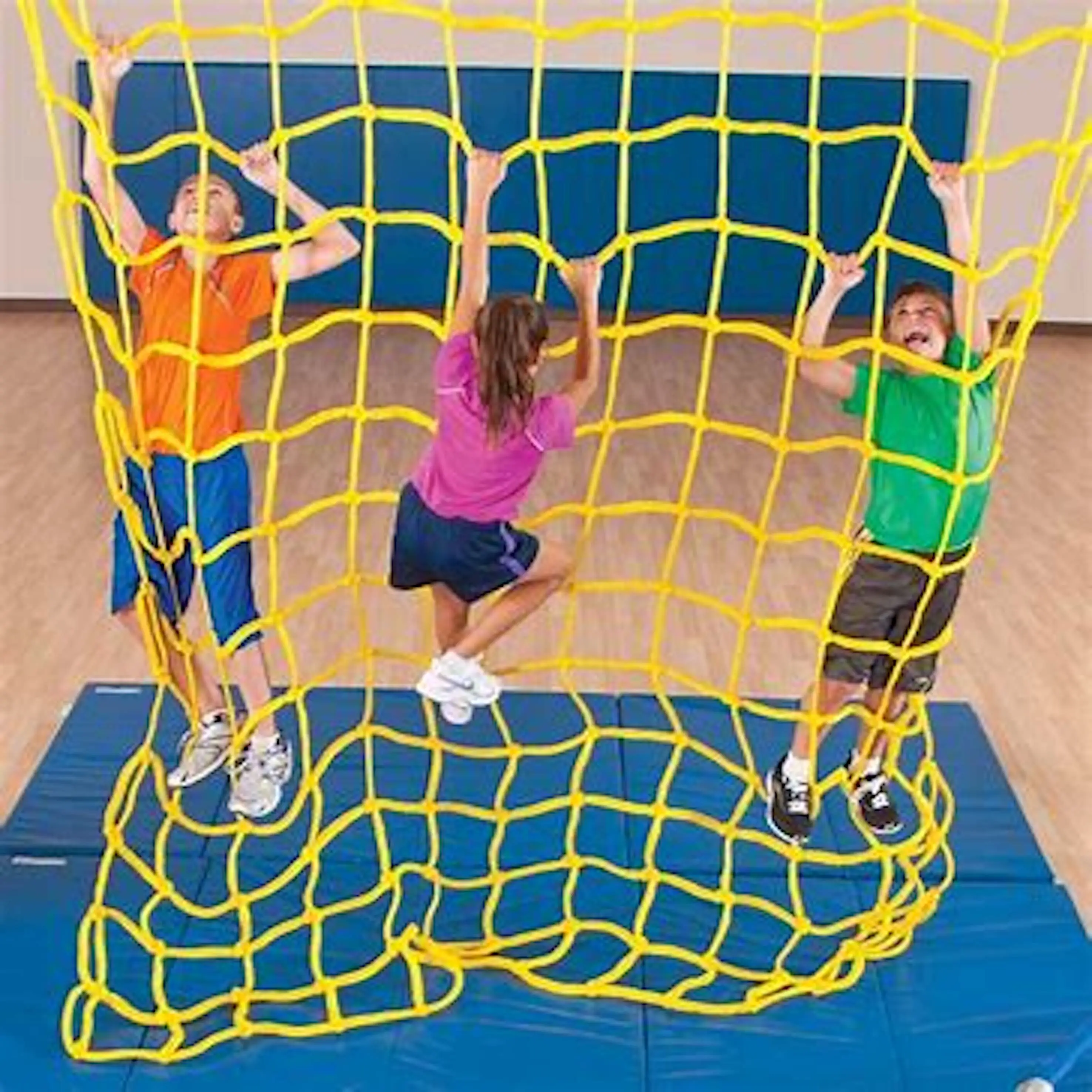 3 * 7ft Size:1 * 2m ZHAOFENGMING Kids Outdoor Climbing Frame Toddler Climbing Frame Outdoor Monkey Bars Climbing Frame Child Safety,safety Net Rope Bridge