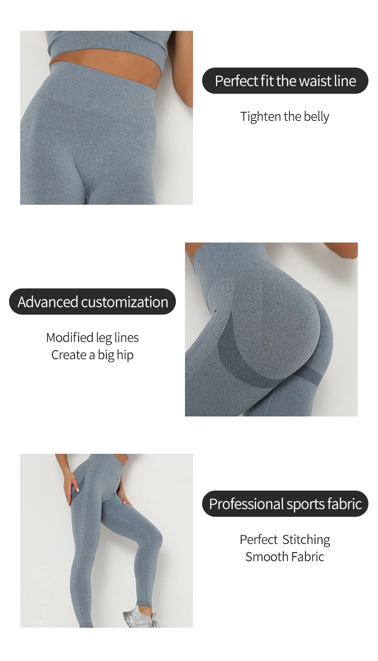 Dropshipping Cheap Custom Logo Yoga Pants Comfortable Colorful Nylon