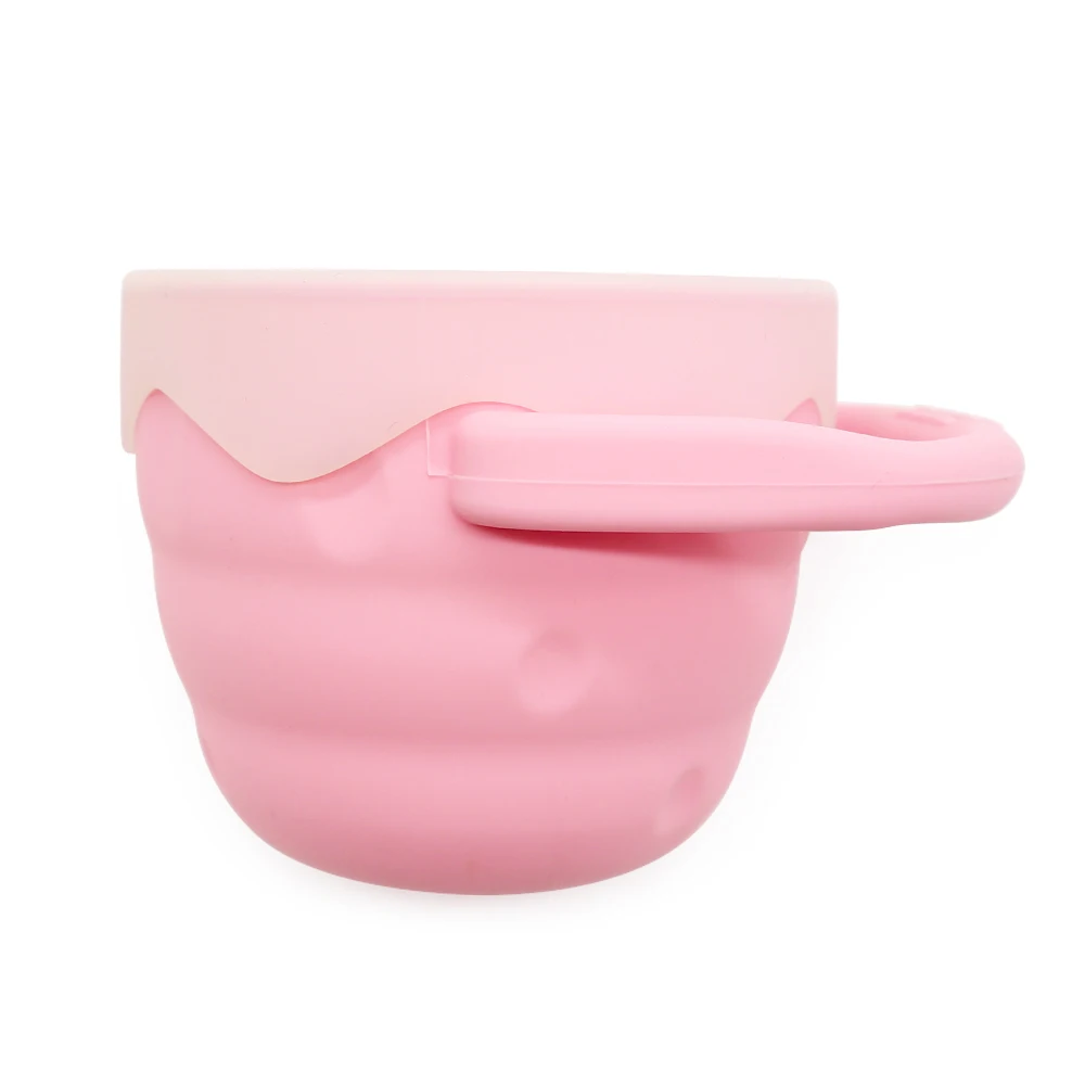 Baby Silicone Collapsible Snack Cup12