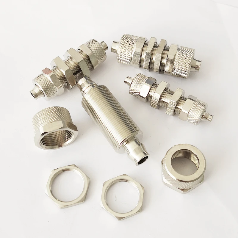 Ytnm Ss Pneumatic Fittings Air Quick Clamp Shaft Collar Couplers Buy Quick Couplers,4mm Elbow