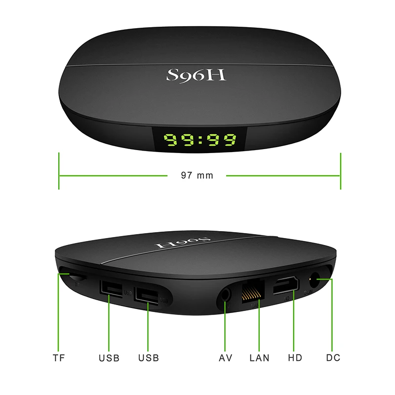 Newest Ddr4 Tv Box Quad Core Android 9 0 S96h 2gb 16gb Internet Hi3798m Android Tv Box Buy Internet Android Tv Box S96h Tv Box S96h 2gb 16gb Product On Alibaba Com