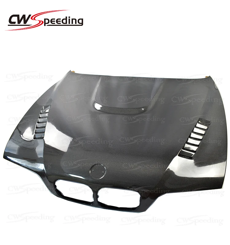 CWS SPEEDING Carbon Fiber Engine Hood for BMW E39 530I