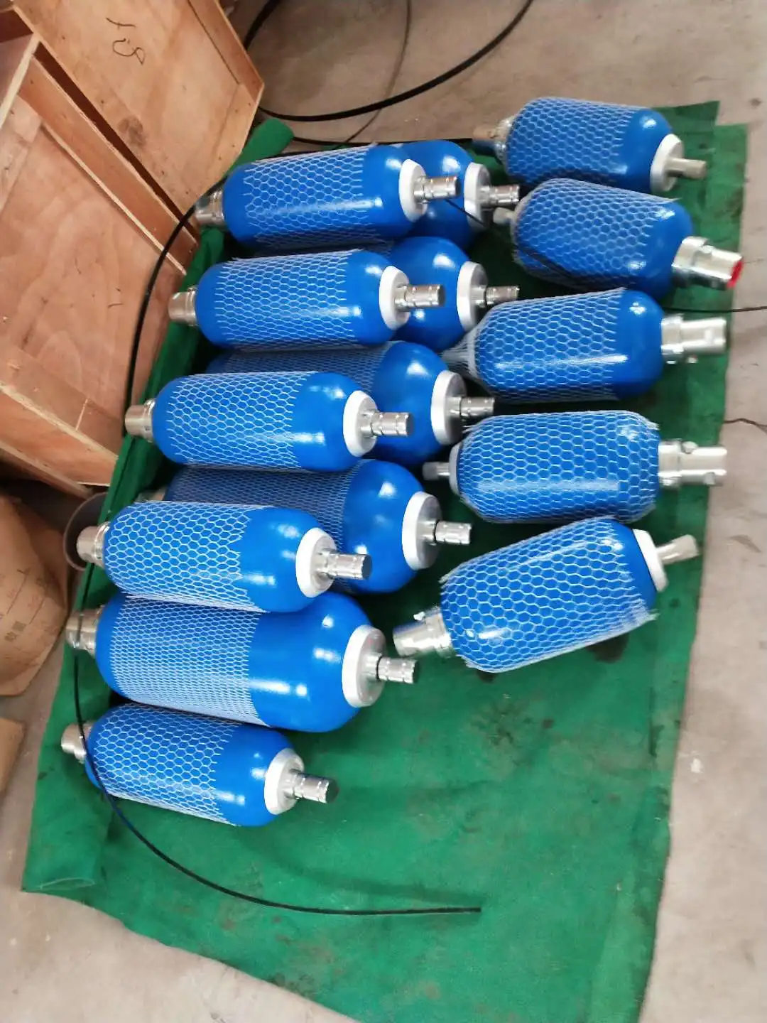 Landsky As1p210 360 Hydac Accumulator M22x1.5 Nbr Neoprene Diaphragm