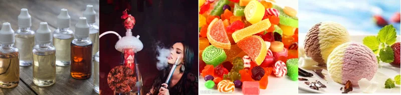 Vape juice used high concentrate flavor liquid tobacco and fruit liquid essence