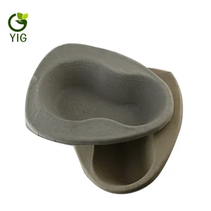 Pulp Bedpan Disposable for Medical Supplies