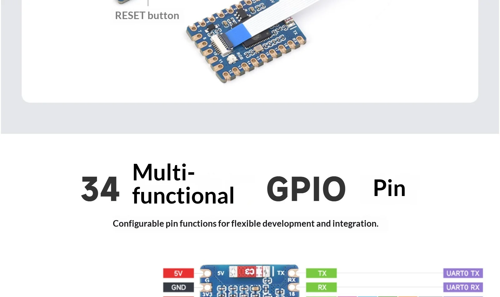 Tiny Microcontroller Module ESP32 S3 Tiny Microcontroller Development Board with USB Interface ...