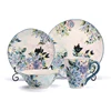 Excellent quality decal ceramic dinnerware 4 pieces in one set