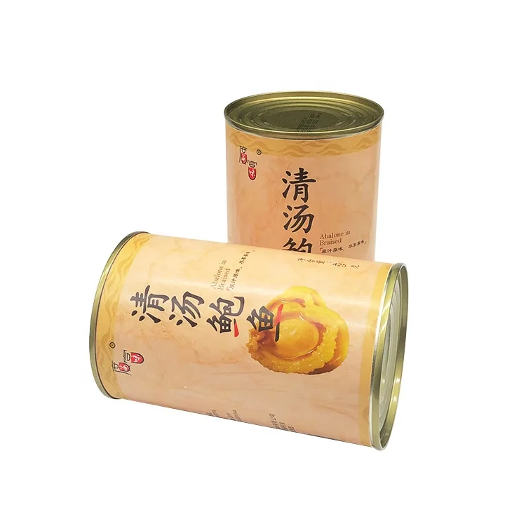 
Cheap factory price exquisite workmanship canned abalone 