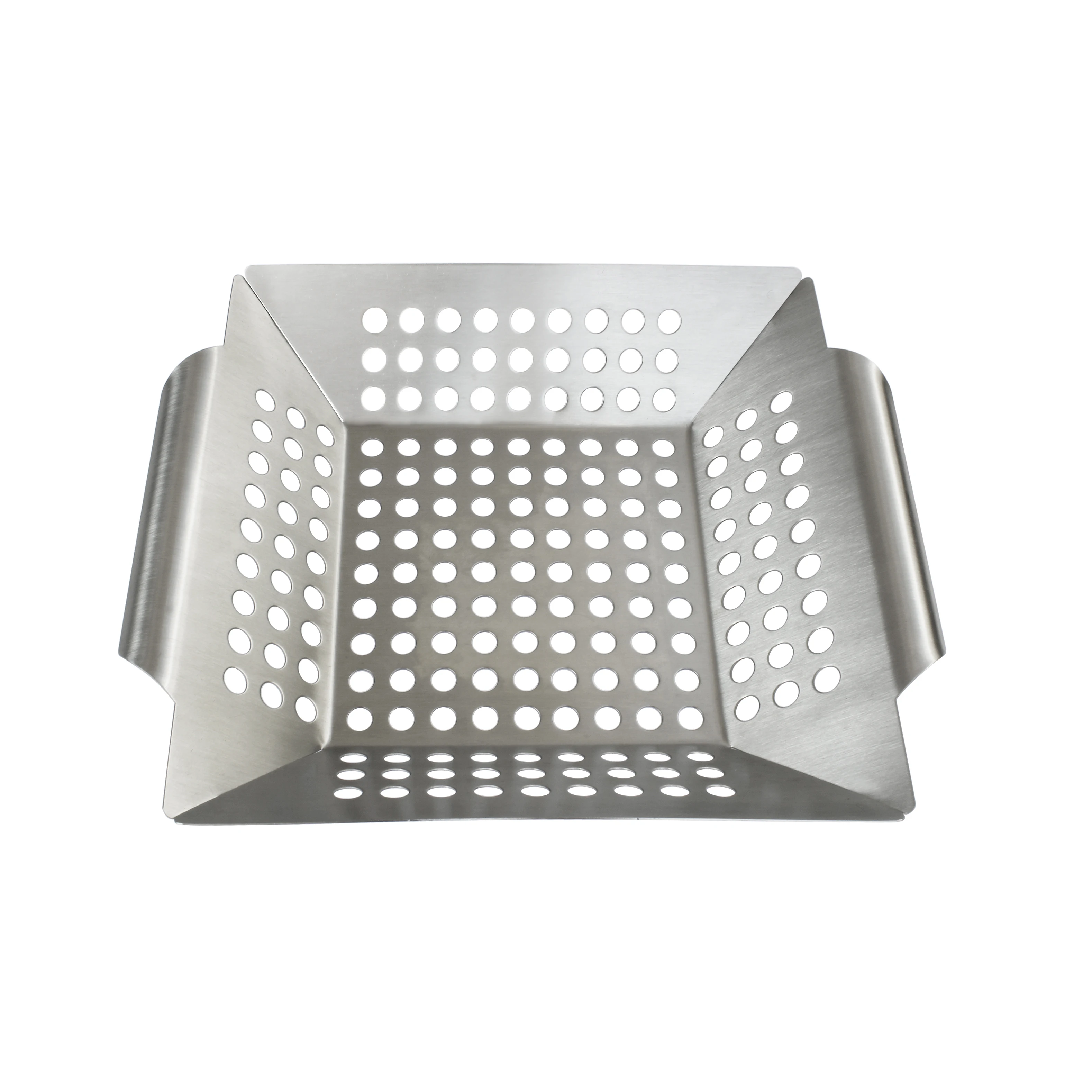 Heavy Duty Grill Basket Basket For More Vegetables Stainless Steel
