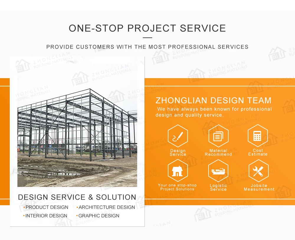 Onestop Solution Project Construction Warehouse Highrise Building