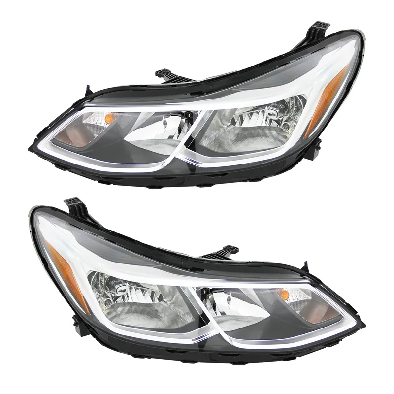 Headlight Headlamp Usa Style Lower-equiped For Chevrolet Cruze 2017 12v ...