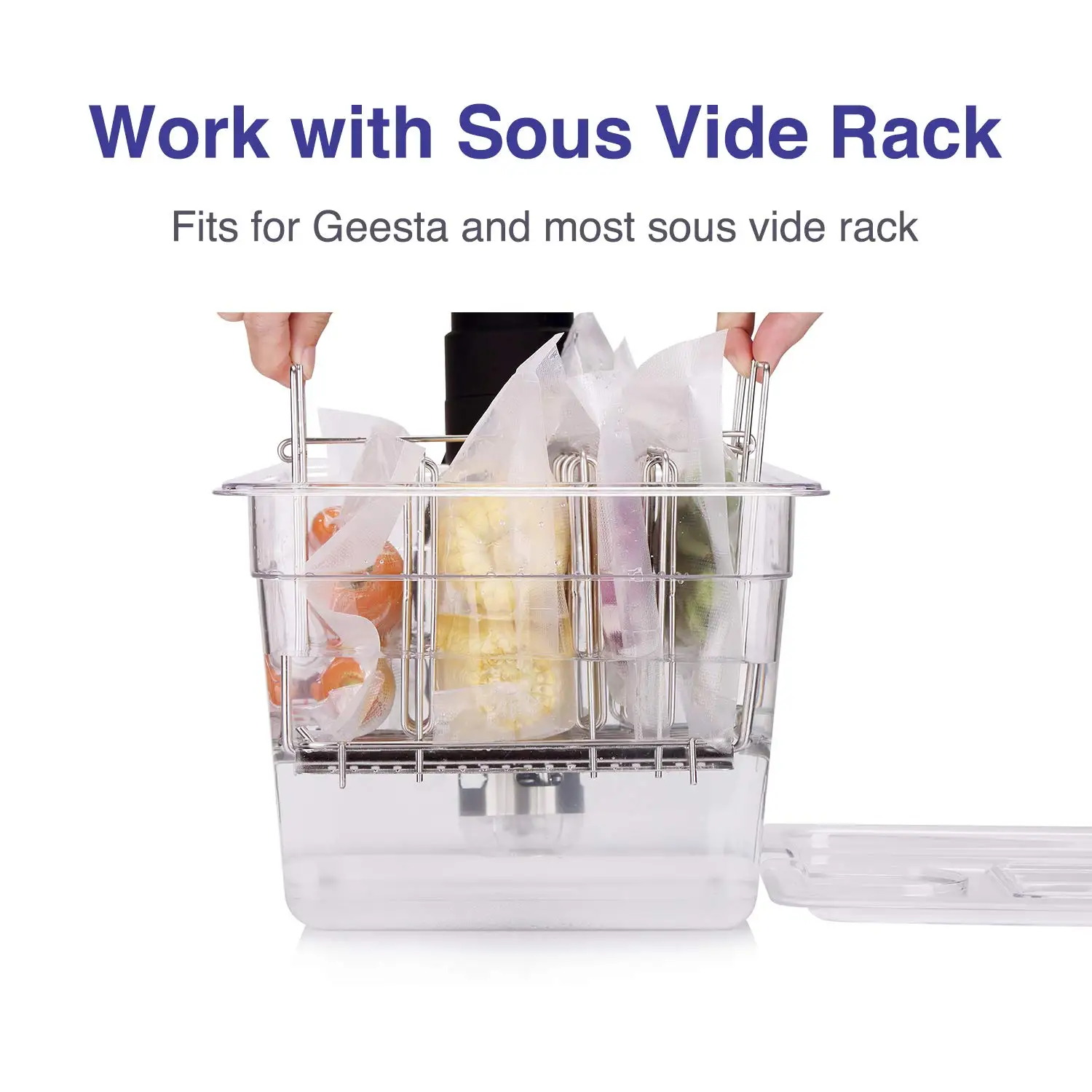 Best Sous Vide Water Bath Container Systems,Sous Vide Container And Rack,Sous Vide Container