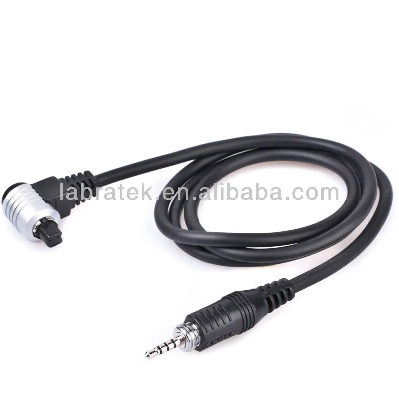 Jjc un cable de control remoto cable de conexión para Canon EOS 1D 5D 7D 50D 20D 10D N3 